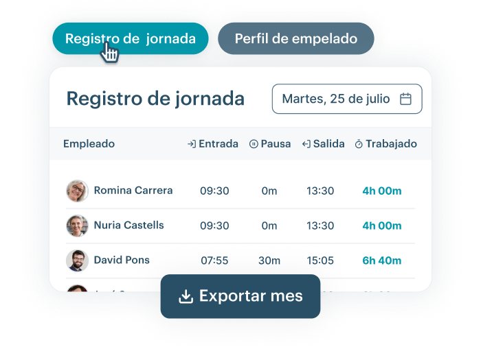Captura de pantalla de Control total del equipo desde un único panel
