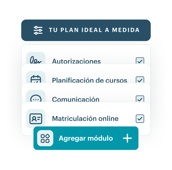Planes a medida KinderUp - Tu plan ideal a medida