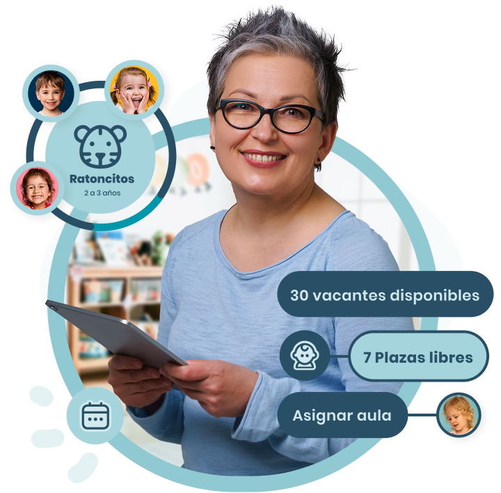 Gestión para la dirección de escuelas infantiles