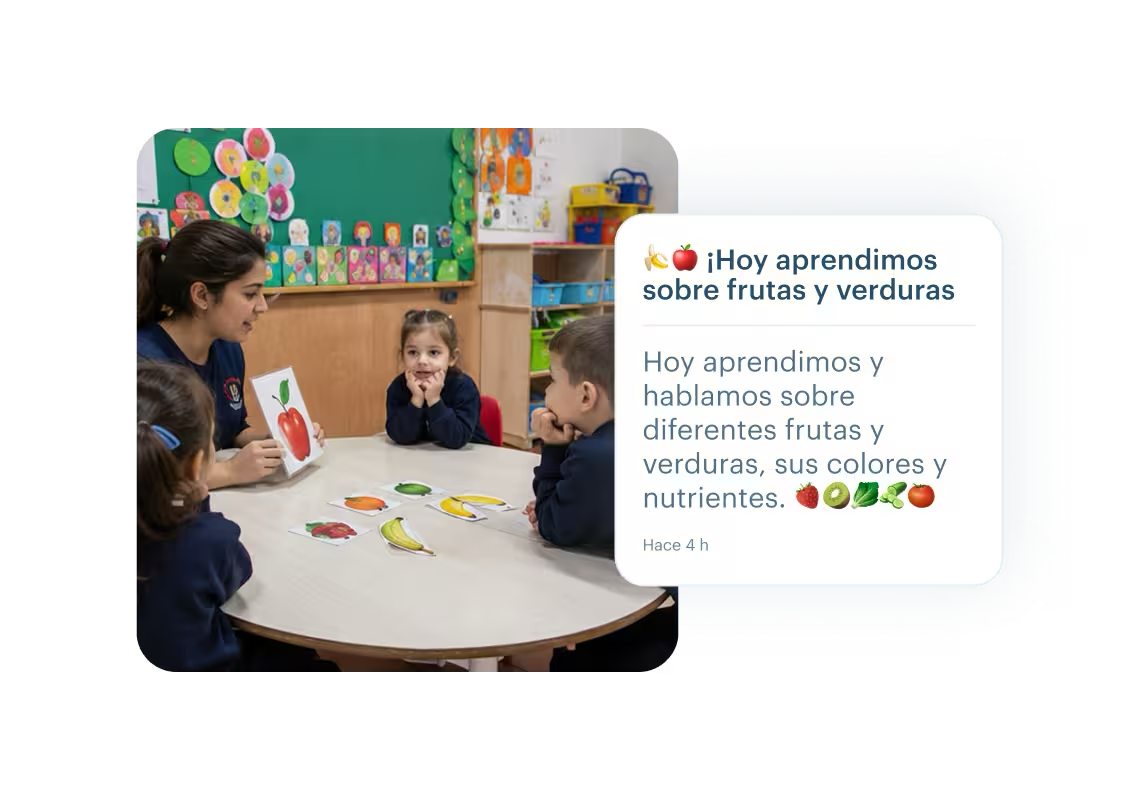 Galería y recuerdos del aula en KinderUp