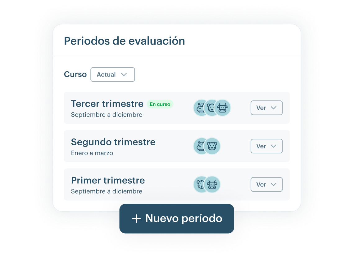 Seguimiento continuo del alumno en KinderUp
