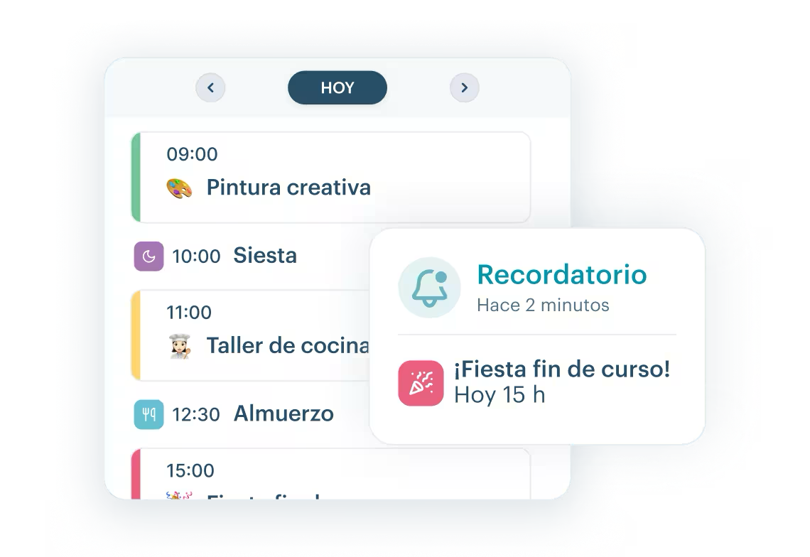 Información clara para familias en KinderUp