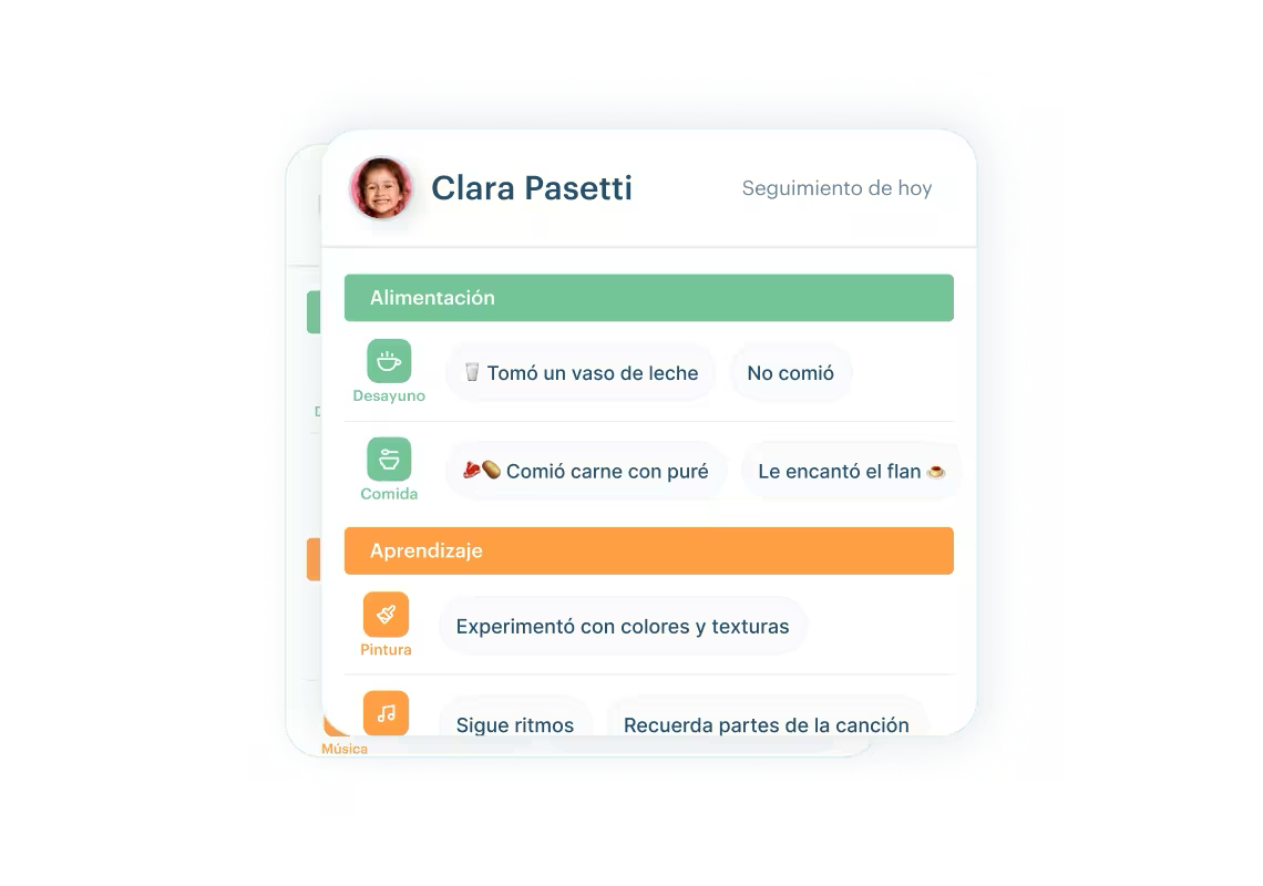 Tranquilidad diaria para las familias en KinderUp